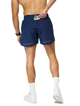 Load image into Gallery viewer, Men&#39;s Breathable Loose Version Quick-drying Running Training Three-quarter Shorts +
