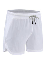 Load image into Gallery viewer, Men&#39;s Breathable Loose Version Quick-drying Running Training Three-quarter Shorts +
