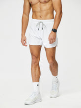 Load image into Gallery viewer, Men&#39;s Breathable Loose Version Quick-drying Running Training Three-quarter Shorts +
