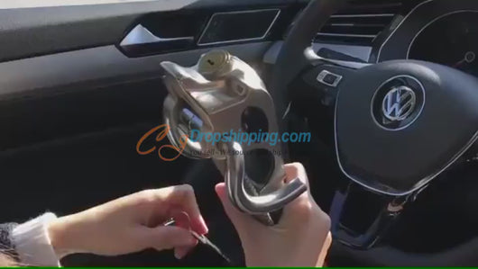 Car anti-theft lock