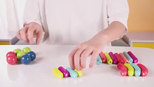 Load and play video in Gallery viewer, Big Size DIY Magnetic Construction Set Early Learn
