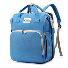 Load image into Gallery viewer, Portable Baby Bed Foldable Baby Backpack +
