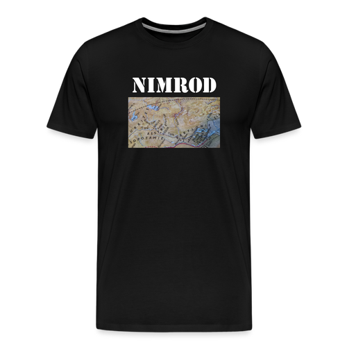 Nimerod Men's Premium King T-Shirt - black