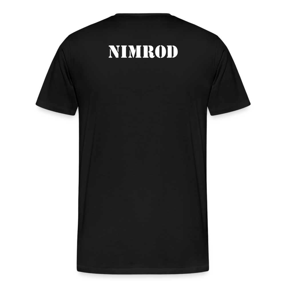 Nimerod Men's Premium King T-Shirt - black