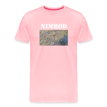 Load image into Gallery viewer, Nimerod Men&#39;s Premium King T-Shirt - pink
