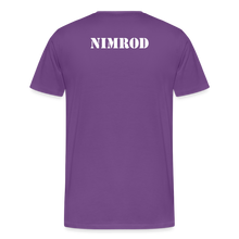 Load image into Gallery viewer, Nimerod Men&#39;s Premium King T-Shirt - purple
