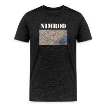 Load image into Gallery viewer, Nimerod Men&#39;s Premium King T-Shirt - charcoal grey
