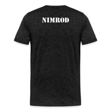 Load image into Gallery viewer, Nimerod Men&#39;s Premium King T-Shirt - charcoal grey

