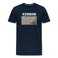 Load image into Gallery viewer, Nimerod Men&#39;s Premium King T-Shirt - deep navy
