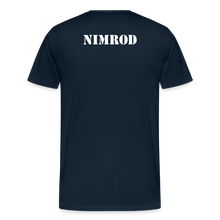 Load image into Gallery viewer, Nimerod Men&#39;s Premium King T-Shirt - deep navy
