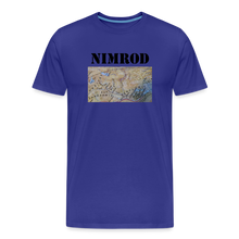 Load image into Gallery viewer, Nimrod Men&#39;s Premium King T-Shirt - royal blue
