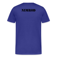 Load image into Gallery viewer, Nimrod Men&#39;s Premium King T-Shirt - royal blue
