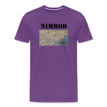 Load image into Gallery viewer, Nimrod Men&#39;s Premium King T-Shirt - purple

