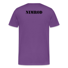 Load image into Gallery viewer, Nimrod Men&#39;s Premium King T-Shirt - purple
