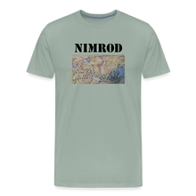 Load image into Gallery viewer, Nimrod Men&#39;s Premium King T-Shirt - steel green
