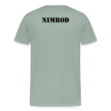 Load image into Gallery viewer, Nimrod Men&#39;s Premium King T-Shirt - steel green
