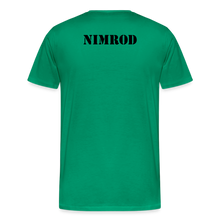 Load image into Gallery viewer, Nimrod Men&#39;s Premium King T-Shirt - kelly green
