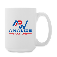 Load image into Gallery viewer, Coffee/Tea Mug 15 oz - white
