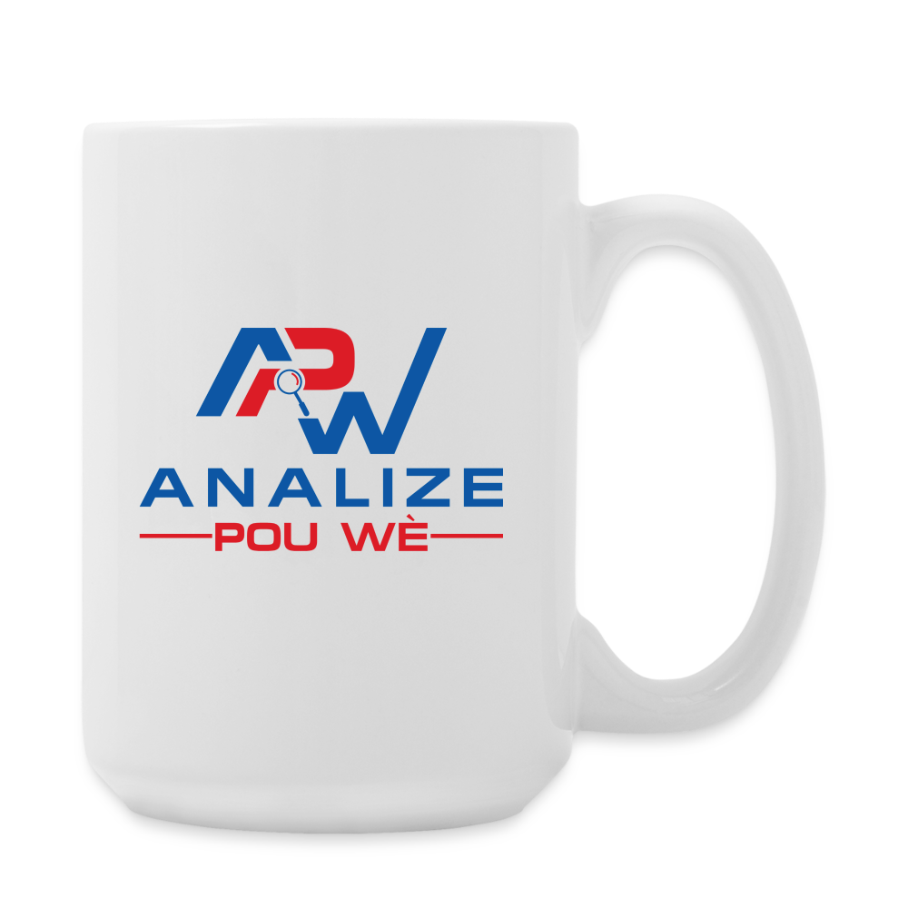 Coffee/Tea Mug 15 oz - white