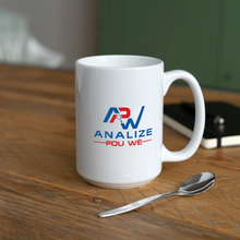 Load image into Gallery viewer, Coffee/Tea Mug 15 oz - white
