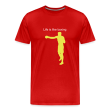 Load image into Gallery viewer, Men&#39;s Premium T-Shirt - red

