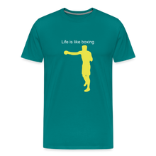 Load image into Gallery viewer, Men&#39;s Premium T-Shirt - teal
