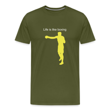 Load image into Gallery viewer, Men&#39;s Premium T-Shirt - olive green
