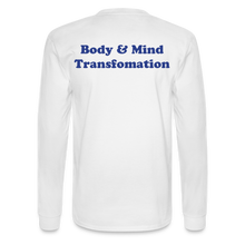 Load image into Gallery viewer, Constant Body &amp; Mind Transformation T-Shirt - white
