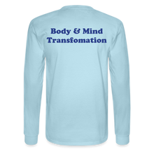 Load image into Gallery viewer, Constant Body &amp; Mind Transformation T-Shirt - powder blue
