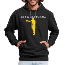 Load image into Gallery viewer, Life is like boxing Premium T-Shirt - black/asphalt
