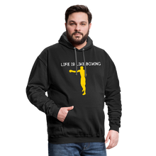 Load image into Gallery viewer, Life is like boxing Premium T-Shirt - black/asphalt
