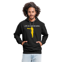 Load image into Gallery viewer, Life is like boxing Premium T-Shirt - black/asphalt
