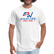 Load image into Gallery viewer, APW Premium Organic Fruit of The Loom T-Shirt - white
