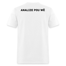 Load image into Gallery viewer, APW Premium Organic Fruit of The Loom T-Shirt - white
