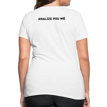 Load image into Gallery viewer, APW Premium Organic Fruit of The Loom Women&#39;s T-Shirt - white
