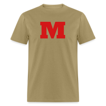 Load image into Gallery viewer, M Unisex Classic T-Shirt - khaki
