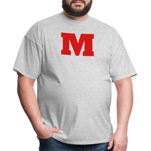 Load image into Gallery viewer, M Unisex Classic T-Shirt - heather gray
