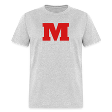 Load image into Gallery viewer, M Unisex Classic T-Shirt - heather gray
