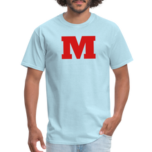 Load image into Gallery viewer, M Unisex Classic T-Shirt - powder blue
