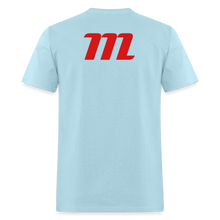 Load image into Gallery viewer, M Unisex Classic T-Shirt - powder blue
