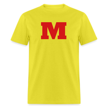 Load image into Gallery viewer, M Unisex Classic T-Shirt - yellow
