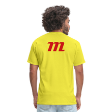 Load image into Gallery viewer, M Unisex Classic T-Shirt - yellow
