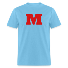 Load image into Gallery viewer, M Unisex Classic T-Shirt - aquatic blue

