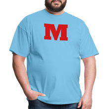 Load image into Gallery viewer, M Unisex Classic T-Shirt - aquatic blue
