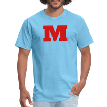 Load image into Gallery viewer, M Unisex Classic T-Shirt - aquatic blue
