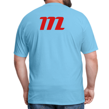 Load image into Gallery viewer, M Unisex Classic T-Shirt - aquatic blue
