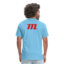 Load image into Gallery viewer, M Unisex Classic T-Shirt - aquatic blue
