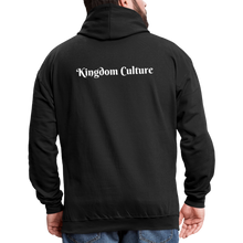Load image into Gallery viewer, Kings Contrast Hoodie | Fruit of the Loom Hoodeed Sweater - black/asphalt
