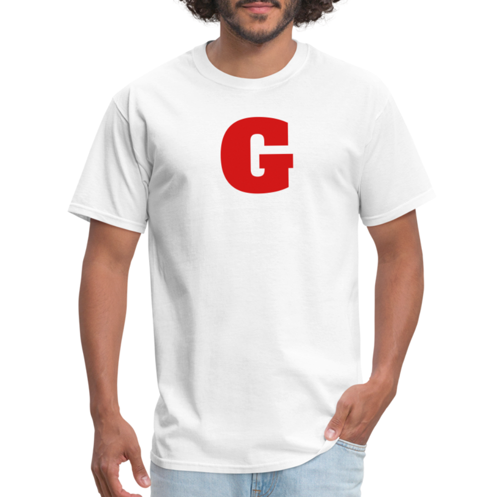 G Unisex Classic T-Shirt - white