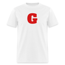 Load image into Gallery viewer, G Unisex Classic T-Shirt - white
